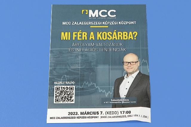 Árfolyam-változások – Előadás az MCC zalaegerszegi központjában - VIDEÓVAL Árfolyam-változások – Előadás az MCC zalaegerszegi központjában - VIDEÓVAL